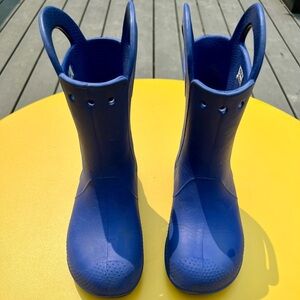 CROCS KIDS HANDLE IT RAIN BOOT - KIDS J3